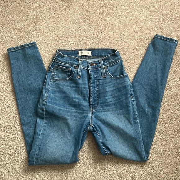 Madewell Denim - “Madewell: High Rise Skinny Jeans size 24p”